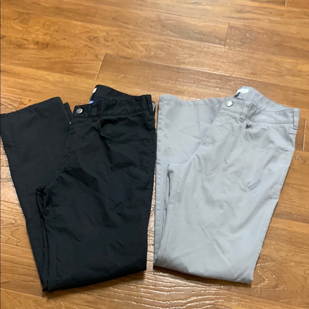 Peter Millar Classic Straight Fit Pants bundle